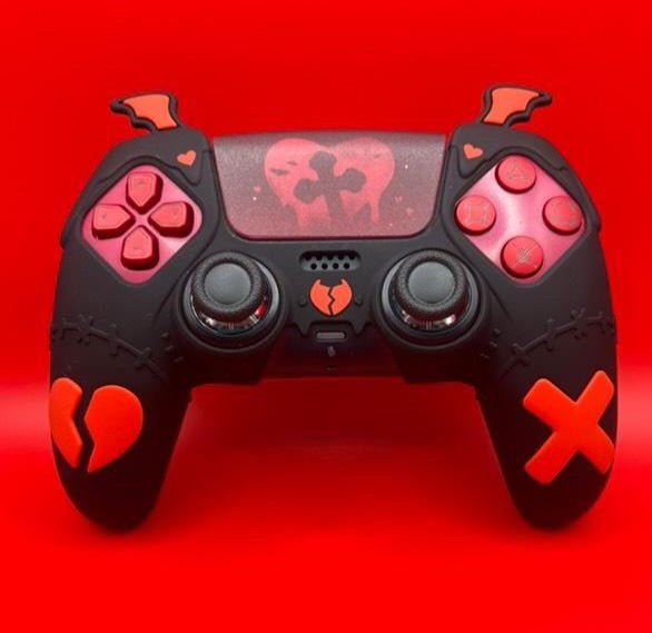 Gothic Imp PS5 Controller.