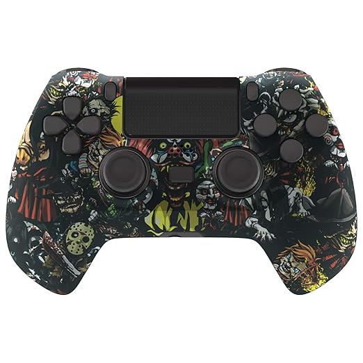 Decade Tournament PS4 Controller – Custom Designs, Adjustable Mouse Triggers, Back Buttons & Anti-Drift Joysticks.