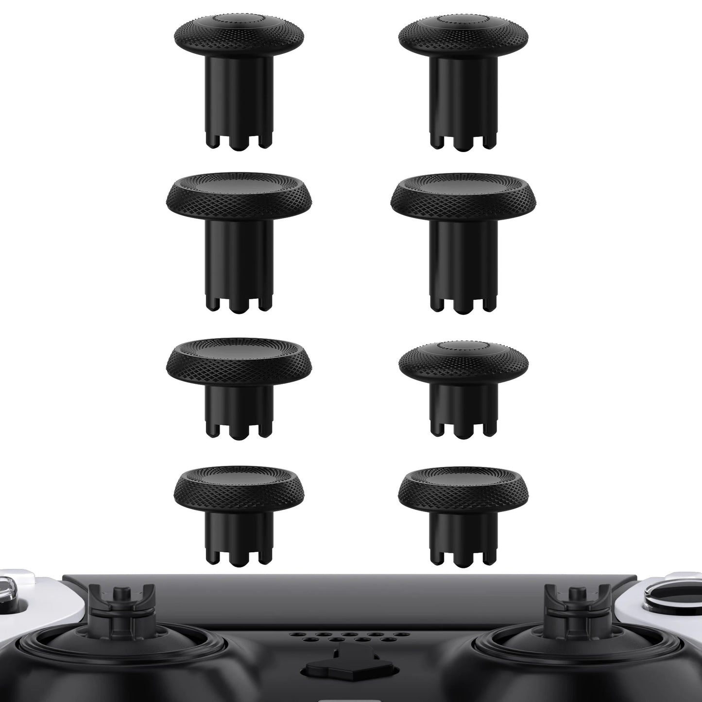 eXtremeRate ThumbsGear Interchangeable Thumbsticks for ps5 Edge Controller, Replacement Analog Thumb Sticks Caps - 6 Colors.