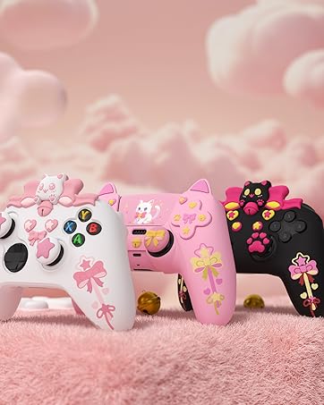 Sweetheart Kitty Xbox Series X Controllers.