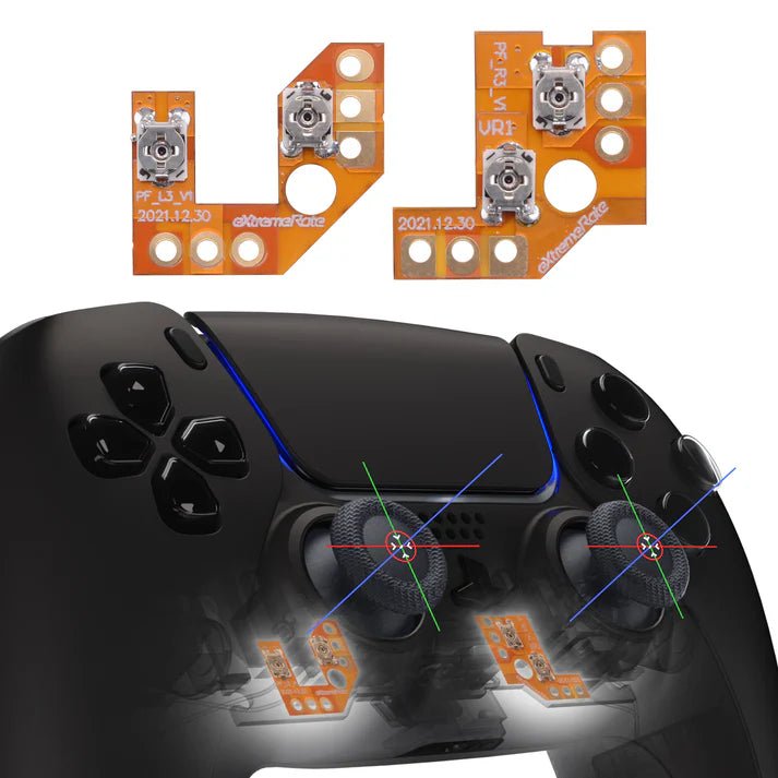 Custom Drifix Thumbsticks Drift Fix Repair Kit for PS5 Controller BDM-010/020/030/040/050.