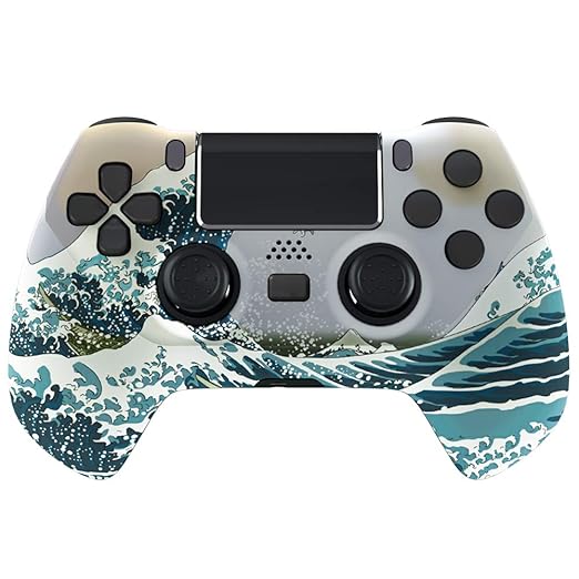 Decade Tournament PS4 Controller – Custom Designs, Adjustable Mouse Triggers, Back Buttons & Anti-Drift Joysticks.