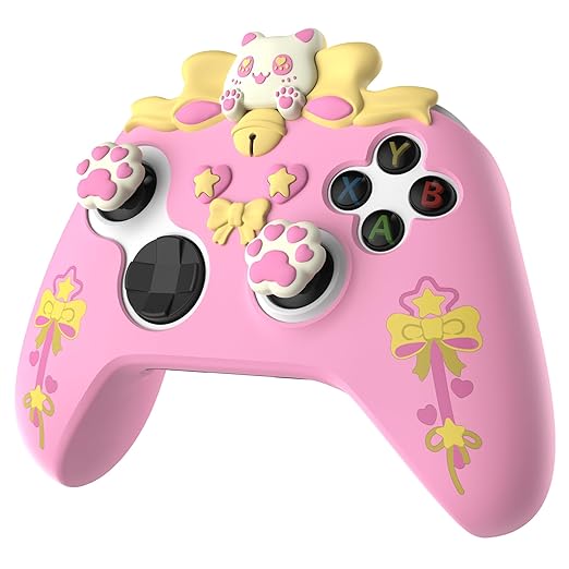 Sweetheart Kitty Xbox Series X Controllers.