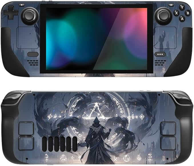 Custom Steam Deck LCD – 512GB Console + Skin Decal.