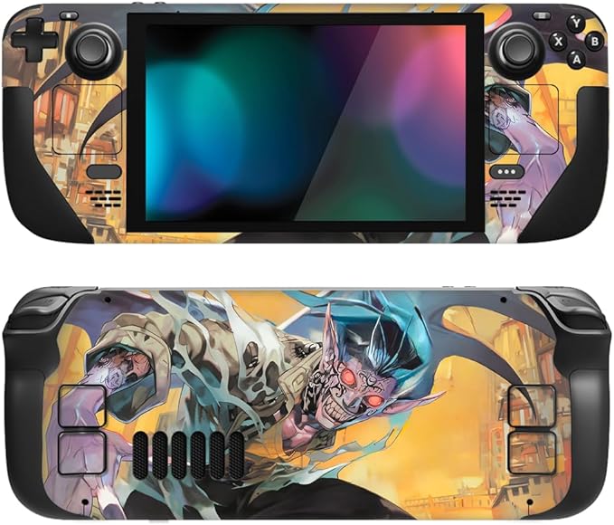 Custom Steam Deck LCD – 512GB Console + Skin Decal.