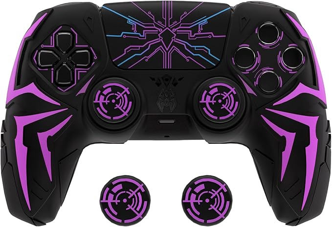 Cyber Mecha Spider LED PS5 Controller.