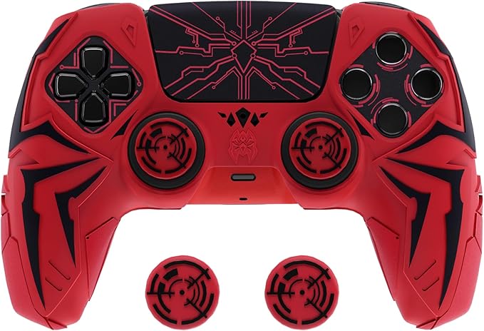 Cyber Mecha Spider LED PS5 Controller.