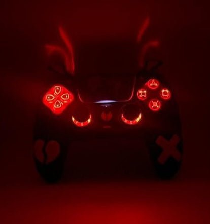 Gothic Imp PS5 Controller.