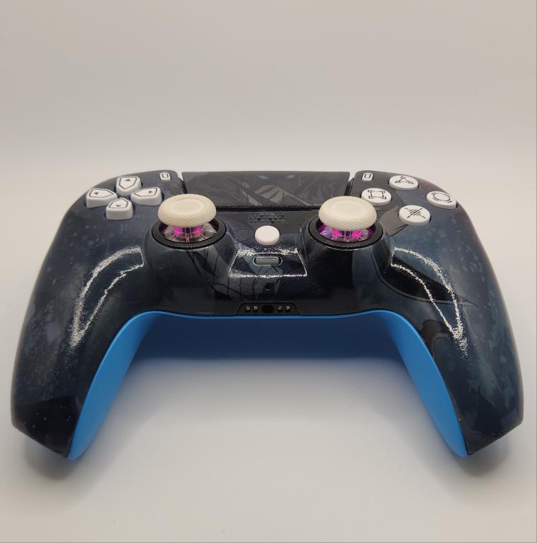 Solo Leveling Sun Jinwoo Hydrodipped PS5 Controller.