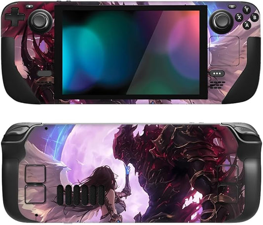 Custom Steam Deck LCD – 512GB Console + Skin Decal.