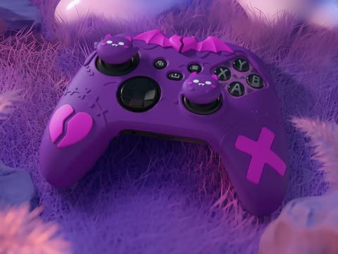 Gothic Imp Xbox Series X Controllers.