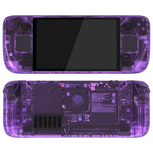 Custom Steam Deck OLED 1TB SSD + 16GB RAM (International Version) + Custom Plate.