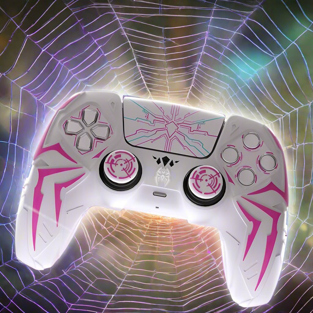 Cyber Mecha Spider LED PS5 Controller.