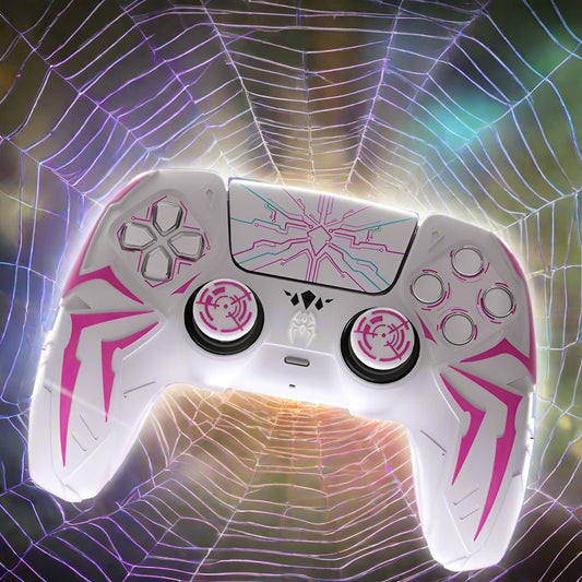 Cyber Mecha Spider LED PS5 Controller.