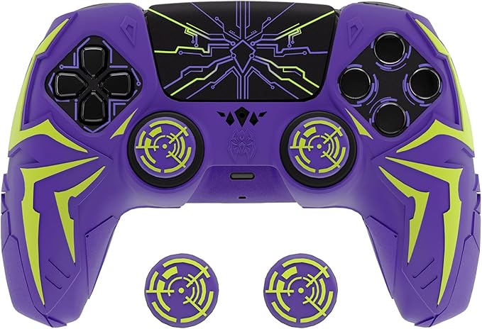 Cyber Mecha Spider LED PS5 Controller.