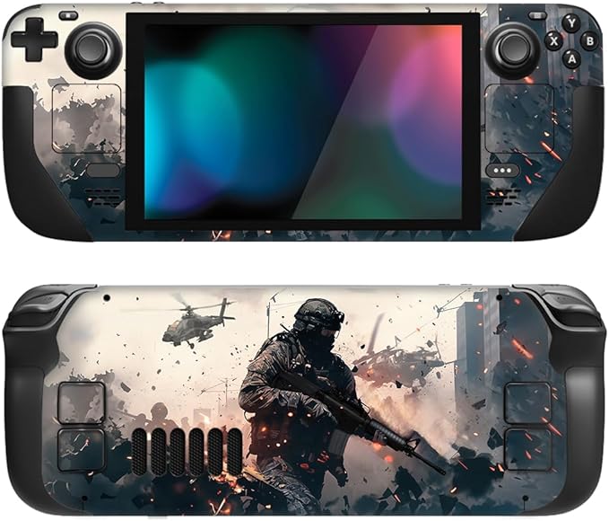 Custom Steam Deck LCD – 512GB Console + Skin Decal.