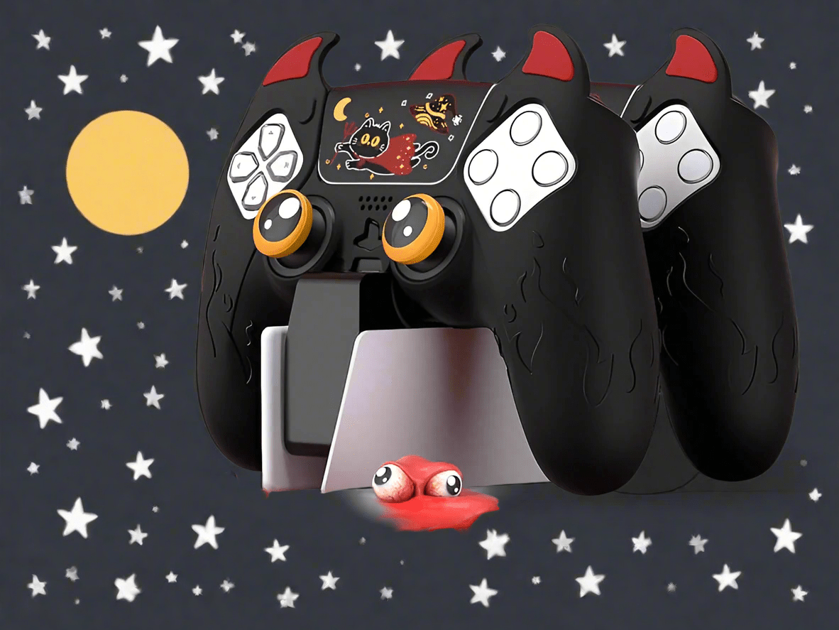 Kawaii Demon PS5 Controller.