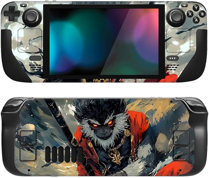 Custom Steam Deck LCD – 512GB Console + Skin Decal.