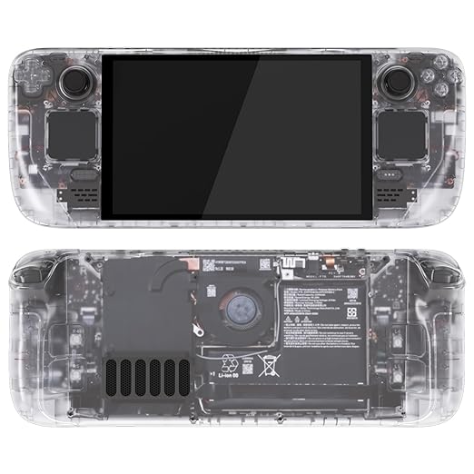 Custom Steam Deck OLED 1TB SSD + 16GB RAM (International Version) + Custom Plate.