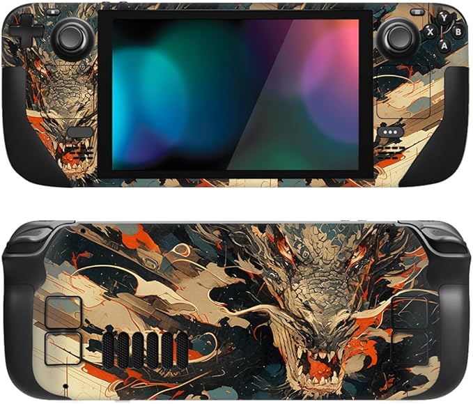 Custom Steam Deck LCD – 512GB Console + Skin Decal.