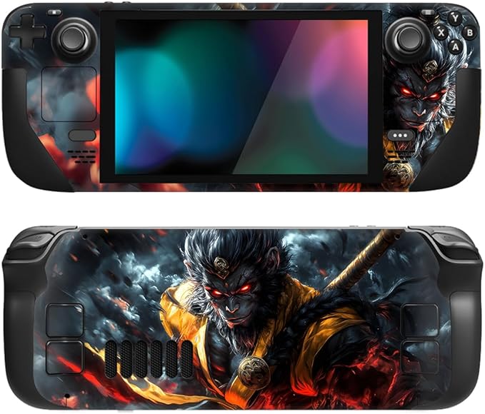 Custom Steam Deck LCD – 512GB Console + Skin Decal.