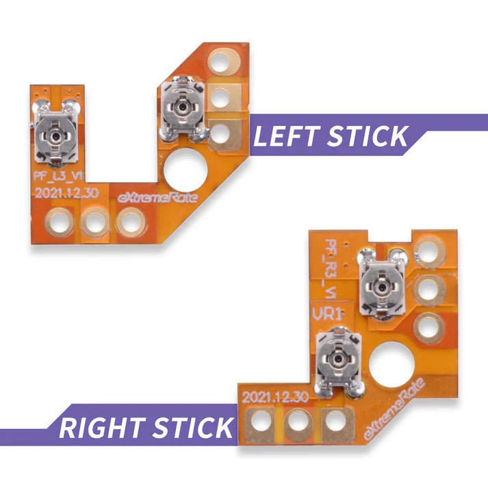 Custom Drifix Thumbsticks Drift Fix Repair Kit for PS5 Controller BDM-010/020/030/040/050.