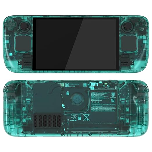 Custom Steam Deck OLED 1TB SSD + 16GB RAM (International Version) + Custom Plate.