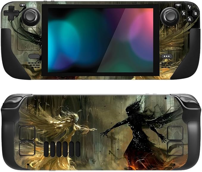 Custom Steam Deck LCD – 512GB Console + Skin Decal.