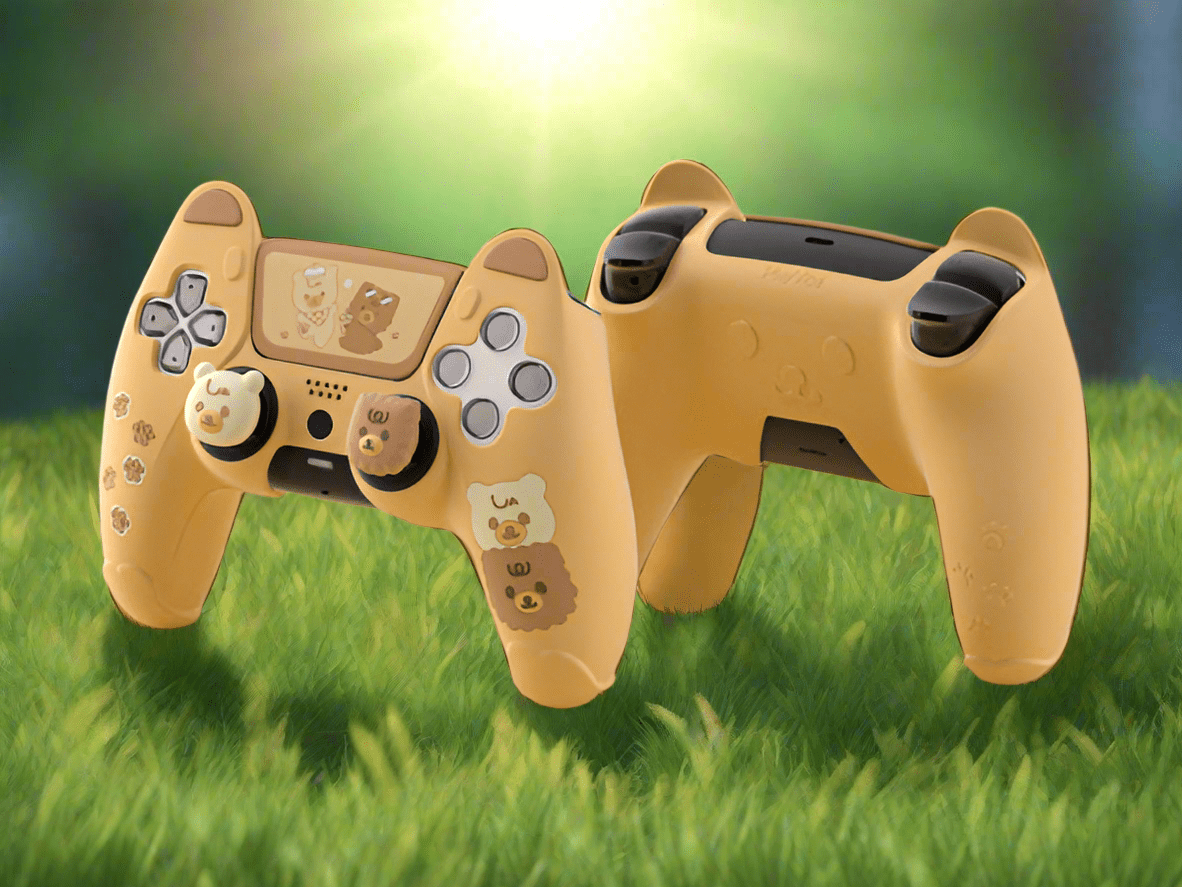 Kawaii Bear PS5 Controller.