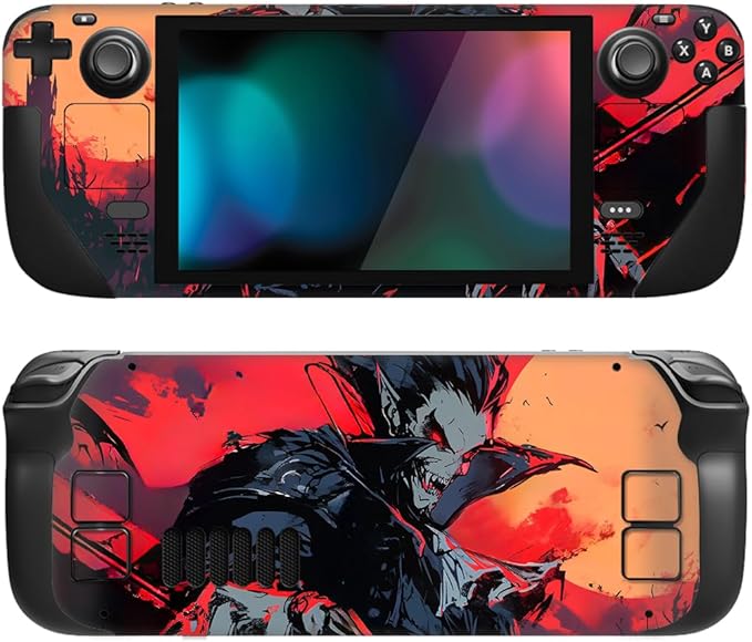 Custom Steam Deck LCD – 512GB Console + Skin Decal.