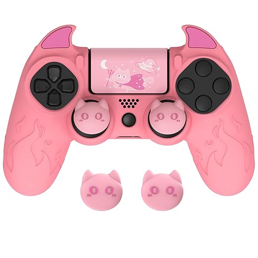 Kawaii Demon PS4 Controller.