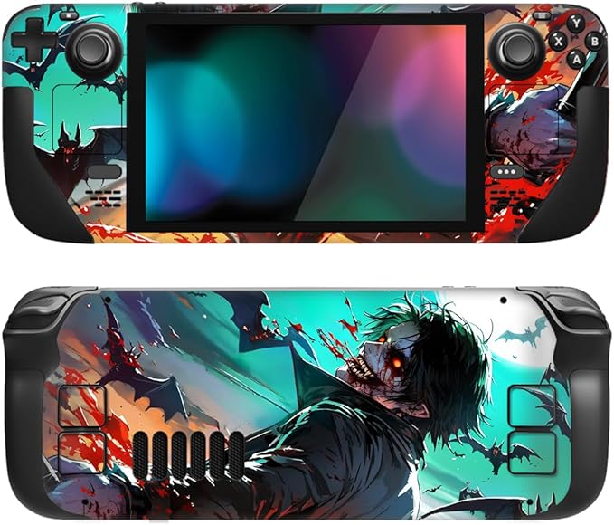 Custom Steam Deck LCD – 512GB Console + Skin Decal.