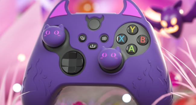 Kawaii Demon Xbox Series X Controllers.