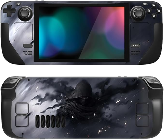 Custom Steam Deck LCD – 512GB Console + Skin Decal.