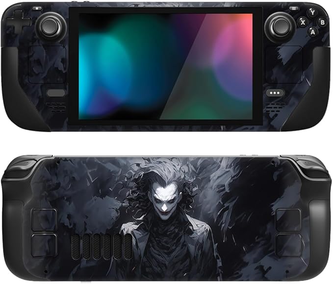 Custom Steam Deck LCD – 512GB Console + Skin Decal.