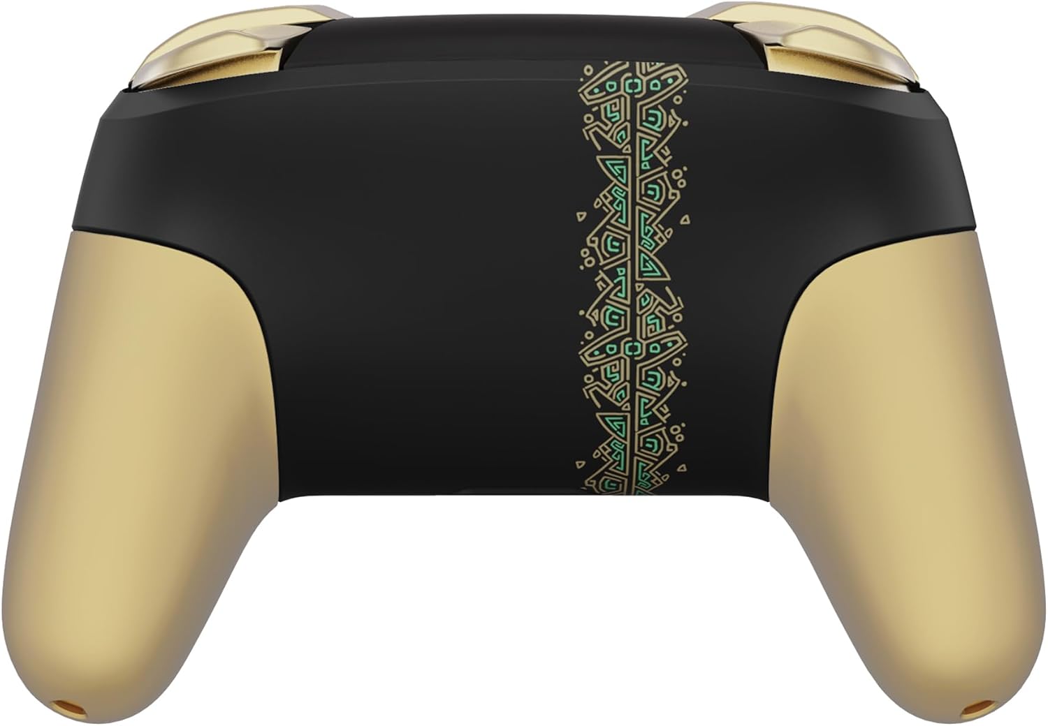 Glow in Dark - Totem of Kingdom Black Octagonal Nintendo Switch Pro Controller.