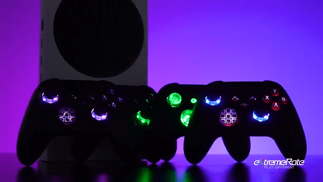 Gothic Imp Xbox Series X Controllers.