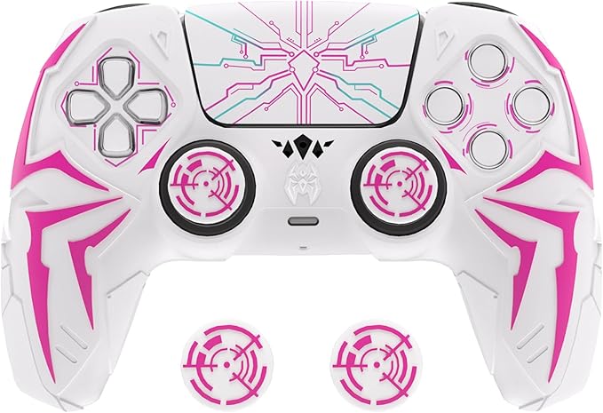 Cyber Mecha Spider LED PS5 Controller.