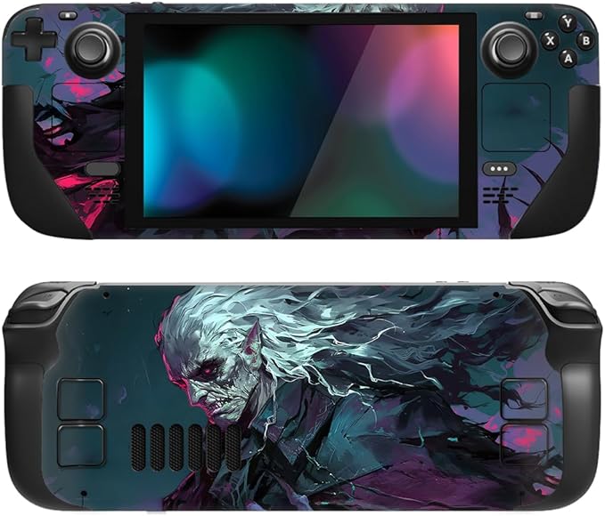 Custom Steam Deck LCD – 512GB Console + Skin Decal.