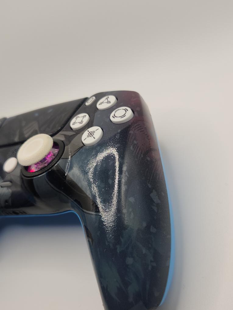 Solo Leveling Sun Jinwoo Hydrodipped PS5 Controller.