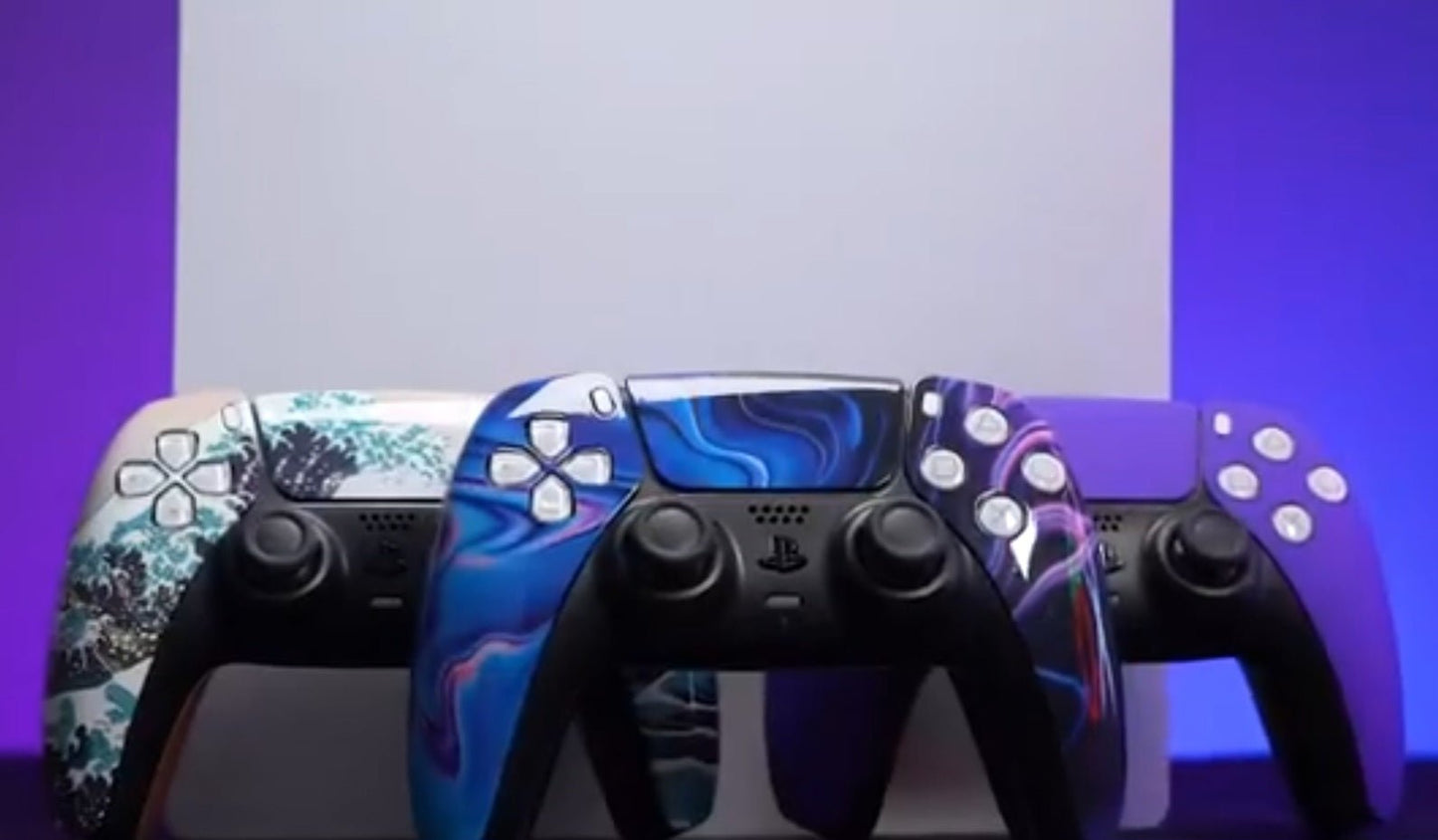 Custom Front Top Shell PS5 Controller.