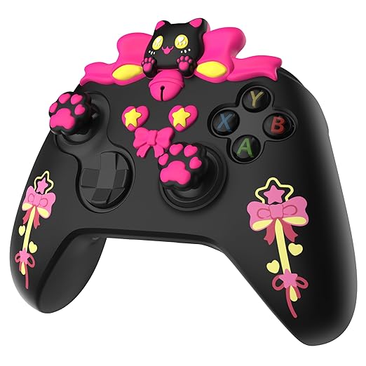 Sweetheart Kitty Xbox Series X Controllers.