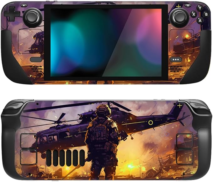 Custom Steam Deck LCD – 512GB Console + Skin Decal.