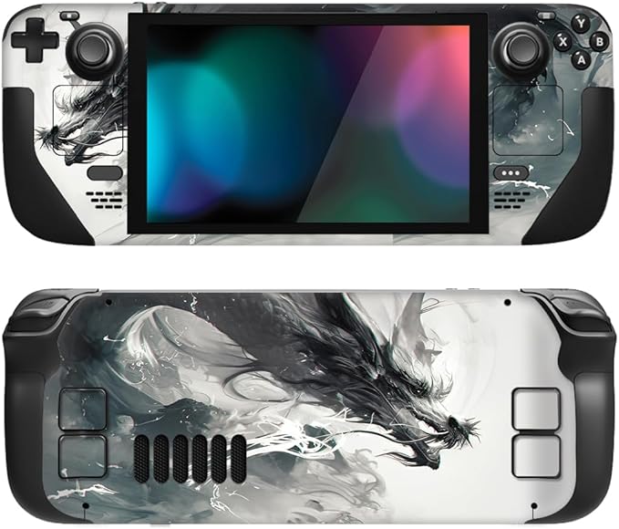 Custom Steam Deck LCD – 512GB Console + Skin Decal.