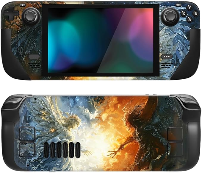 Custom Steam Deck LCD – 512GB Console + Skin Decal.